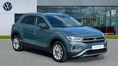 Blue Used 2022 VW T-Roc Style SUV | £18,255 (Good price)