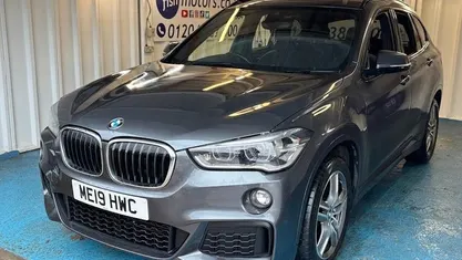 Used BMW X1 M Sport 190 HP (139 kW) 2019 SUV