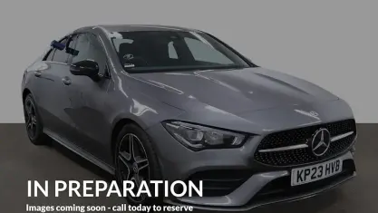 Used Mercedes CLA200 AMG Line Premium 163 HP (119 kW) 2022 Grey Sedan