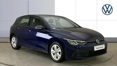 Blue Used 2021 VW Golf VIII Life Hatchback | £14,720 (Fair price)