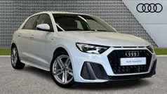 White Used 2022 Audi A1 S-Line Hatchback | £19,200 (Fair price)
