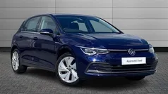 Urano grey Used 2024 VW Golf VIII Style Hatchback | £20,684 (Good price)