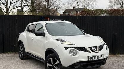 Używany Nissan Juke 113 KM (83 kW) 2019 Biały SUV