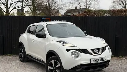 Used Nissan Juke 113 HP (83 kW) 2019 SUV