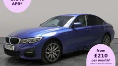 Blue Used 2020 BMW 330e M Sport Sedan | £15,252 (Fair price)