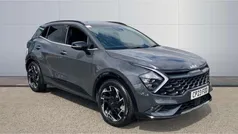Grey Used 2023 Kia Sportage GT-Line SUV | £21,232 (Fair price)