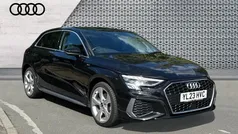 Black Used 2023 Audi A3 e-tron Comfort Hatchback | £20,341 (Fair price)