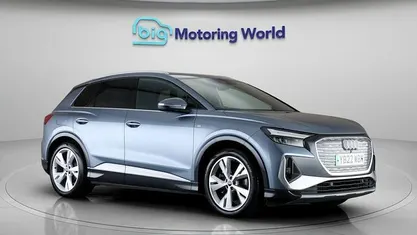 Used 2022 Audi Q4 e-tron S-Line SUV | £22,600 (Good price)