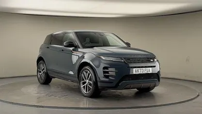 Used Land Rover Range Rover evoque SE Dynamic 309 HP (227 kW) 2023 Tribeca blue SUV