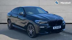 Black sapphire Used 2021 BMW X6 M Sport SUV | £44,970 (Fair price)