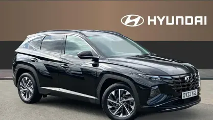 Used Hyundai Tucson Premium 150 HP (110 kW) 2022 Black SUV