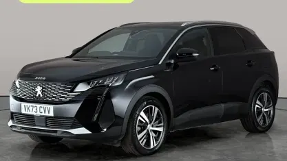 Used Peugeot 3008 Active+ 179 HP (131 kW) 2023 Black SUV