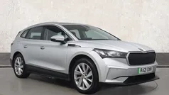 Silver Used 2021 Skoda Enyaq iV Suite SUV | £18,643 (Fair price)