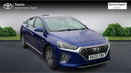Used Hyundai Ioniq Premium 141 HP (103 kW) 2022 Hatchback