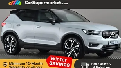 Silver Used 2020 Volvo XC40 R-Design Pro SUV | £20,197 (Fair price)