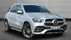Silver Used 2020 Mercedes GLE350 AMG line SUV | £35,990 (Fair price)