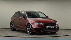 Red Used 2020 Audi RS3 Sport Hatchback | £32,000 (Good price)