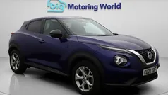 Used 2022 Nissan Juke N-Connecta SUV | £11,825 (Fair price)