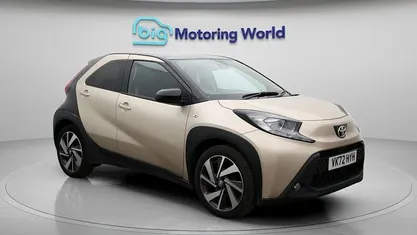 Used 2025 Toyota Aygo X SUV | £13,350 (Fair price)
