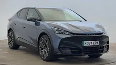 Tavascan blue Used 2025 Cupra Tavascan VZ2 SUV | £37,995 (Super price)