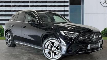 Usado Mercedes GLC220 AMG line 197 CV (144 kW) 2025 Familiar