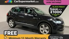 Black Used 2022 VW Tiguan Life SUV | £18,697 (Fair price)