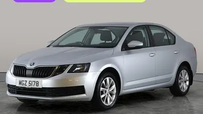 Used Skoda Octavia 116 HP (85 kW) 2019 Silver Hatchback