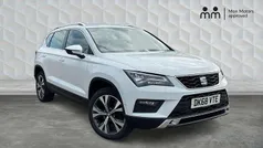 White Used 2018 Seat Ateca SE Technology SUV | £11,156 (Fair price)