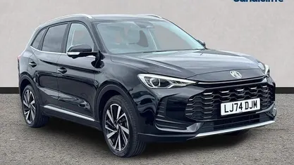 Used MG ZS Trophy 196 HP (144 kW) 2024 Metallic  black pearl SUV