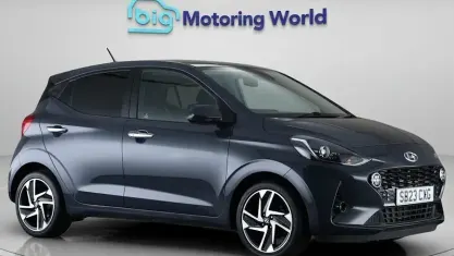 Used Hyundai i10 Premium 67 HP (49 kW) 2023 Grey Hatchback