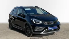Solid crystal black Used 2025 Honda Jazz Advance Hatchback | £24,283 (Fair price)