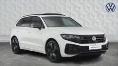 White Used 2023 VW Touareg Black Edition SUV | £46,000 (Fair price)