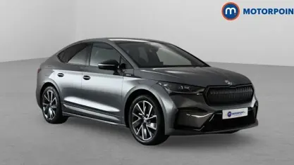 Used Skoda Enyaq iV SportlinePlus 210 kW (286 HP) 2025 Grey SUV