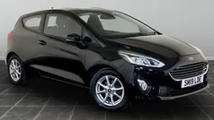 Black Used 2019 Ford Fiesta Zetec Hatchback | £7,895 (Fair price)