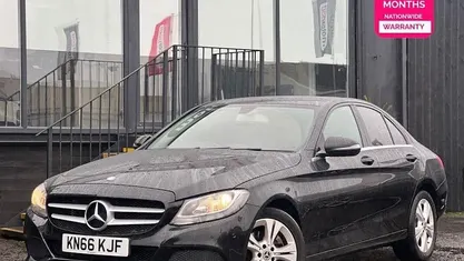 Used Mercedes C220 Executive 170 HP (125 kW) 2016 Black Sedan