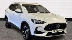 White Used 2024 MG HS Trophy SUV | £18,990 (Fair price)