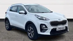 White Used 2020 Kia Sportage 2 SUV | £13,990 (Good price)