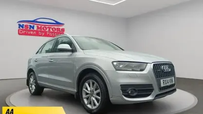 Used Audi Q3 Comfort 177 HP (130 kW) 2014 SUV