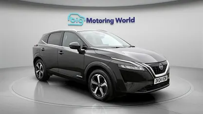 Used Nissan Qashqai N-Connecta 190 HP (139 kW) 2023 Black SUV