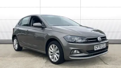 Used VW Polo SEL 116 HP (85 kW) 2020 Grey Hatchback