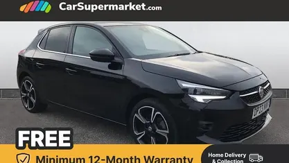 Used Vauxhall Corsa Ultimate 131 HP (96 kW) 2023 Black Hatchback
