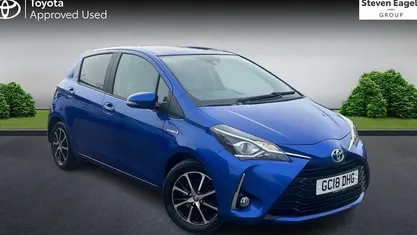 Used Toyota Yaris Hybrid 101 HP (74 kW) 2019 Hatchback