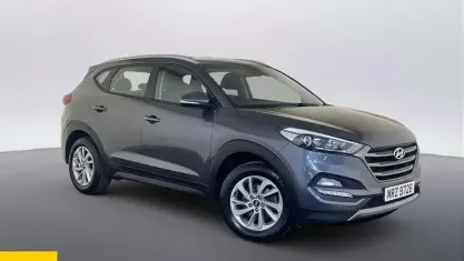 Usado Hyundai Tucson SE 132 HP (97 kW) 2017 SUV