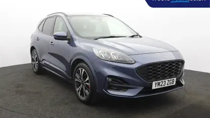 Used Ford Kuga ST-Line X 150 HP (110 kW) 2023 Blue SUV
