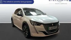Used 2023 Peugeot e-208 GTi Hatchback | £11,607 (Fair price)