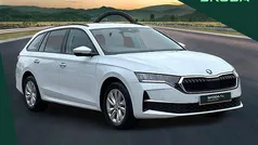 White New 2024 Skoda Octavia SE Technology Estate | £24,400 (Good price)