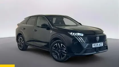 Second-hand Peugeot 3008 GTi 136 CP (100 kW) 2025 Negru SUV