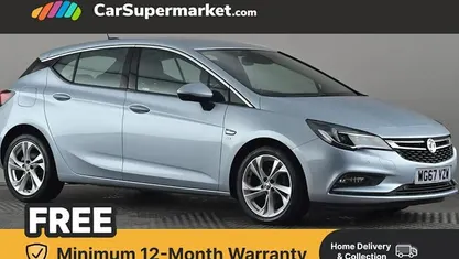 Used Vauxhall Astra SRi 150 HP (110 kW) 2018 Hatchback