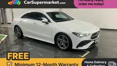 Used 2025 Mercedes CLA180 Executive Sedan | £23,697 (Good price)