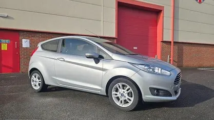 Used Ford Fiesta Zetec 82 HP (60 kW) 2017 Hatchback